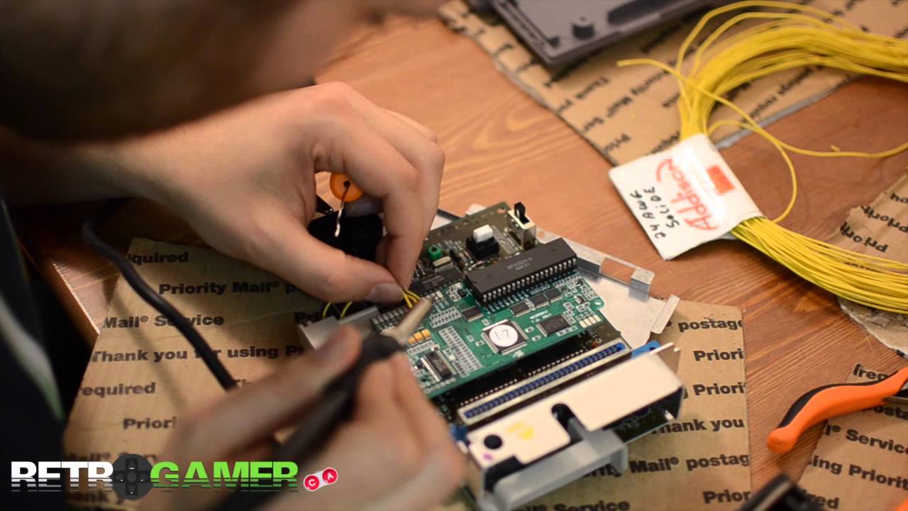 LMDLR #5 - Installation NESRGB dans une Nintendo Famicom AV