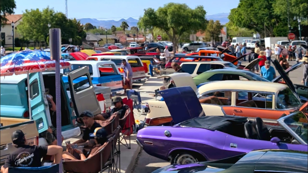 ROD RUN CLASSIC CAR SHOW - BOULDER CITY, NEVADA - SPRING JAMBOREE