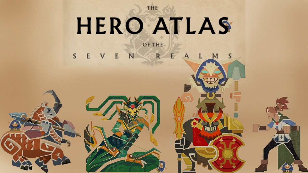 13th of 5 Atlas Readings! (Dota 2 x Monster Hunter crossover)