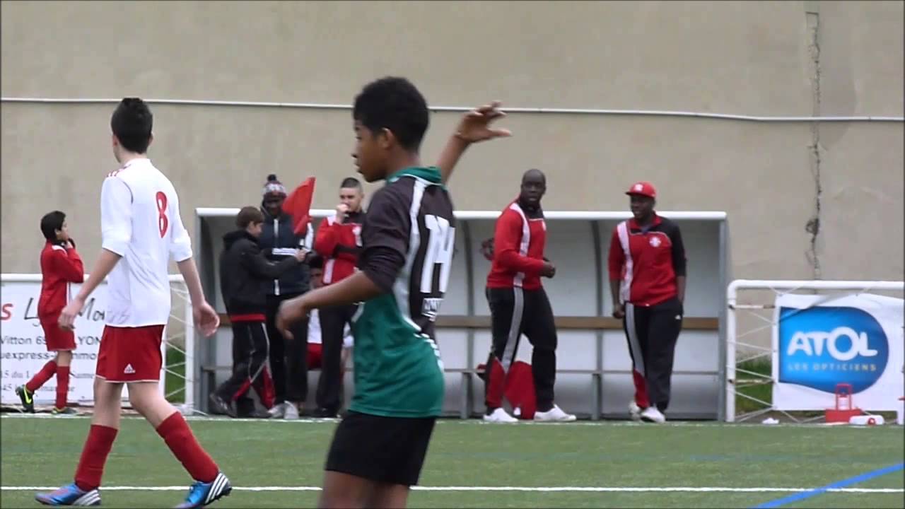 Match de championnat : As Montchat U15(2) - ASVEL
