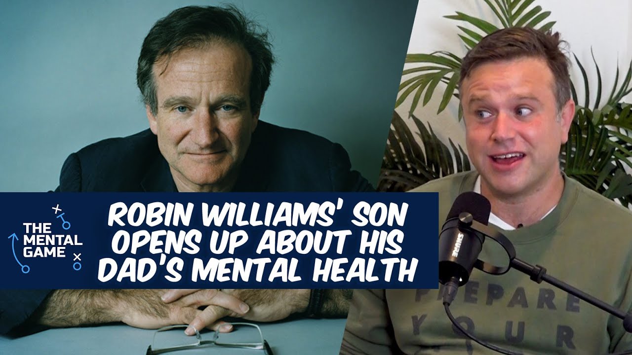 Robin Williams' Son Zak Opens Up About His Suicide and Mental Health