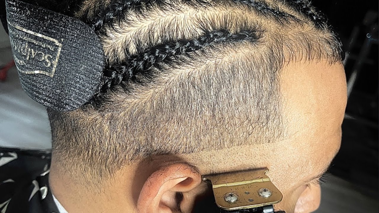 The Best High Taper Fade!!**MUST SEE**🔥👀(Full Haircut Transformation)