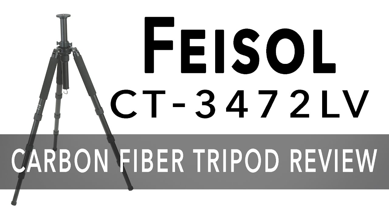 Feisol CT-3472 LV Carbon Fiber Tripod Review