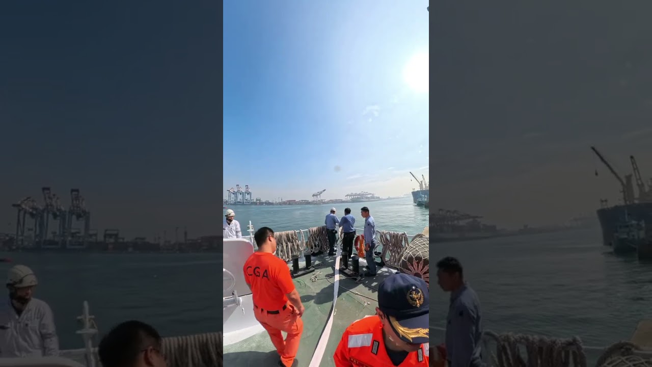 115.02.24 114年度歲修案CR後甲板消防幫浦水龍帶測試