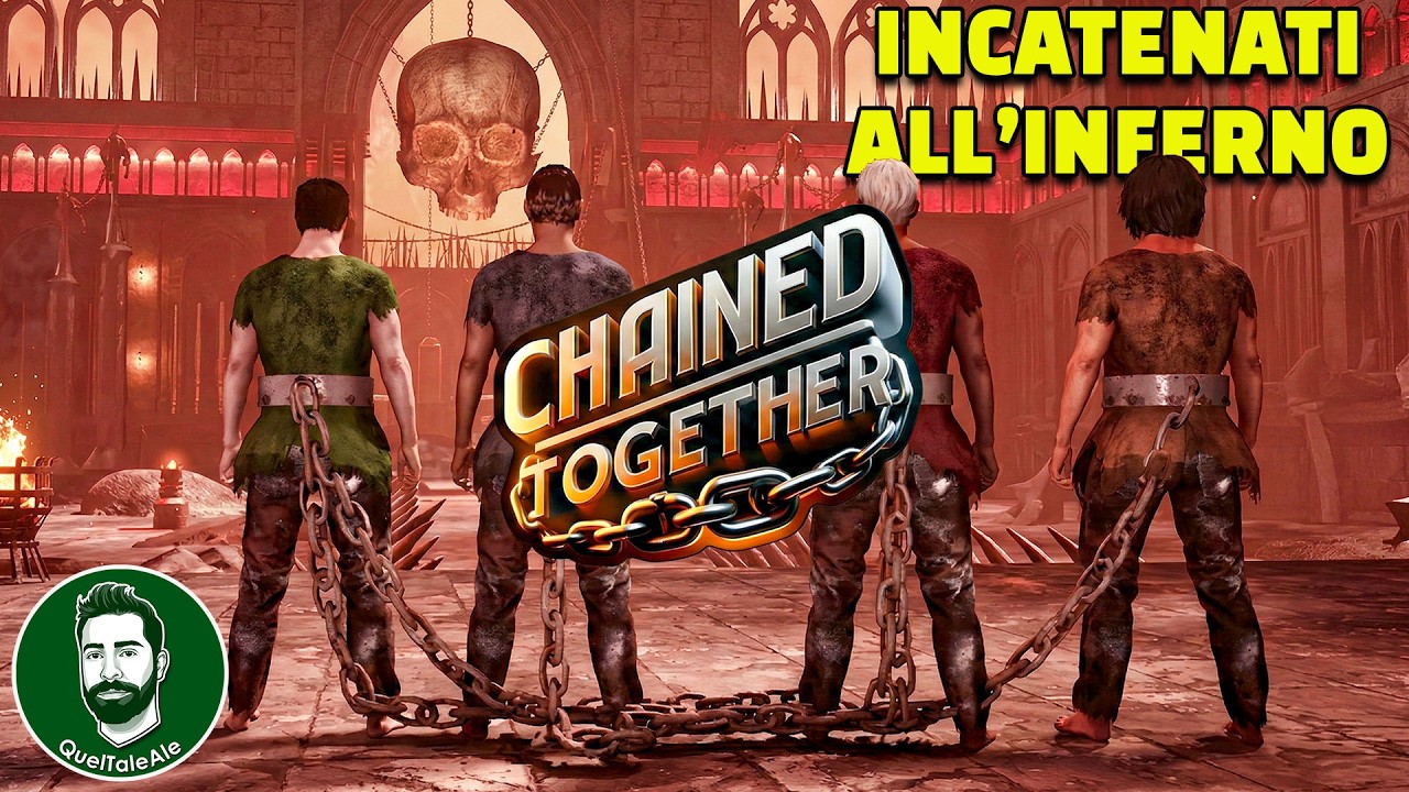 Chained Together - NON PUÒ CHE FINIRE MALE - Gameplay ITA