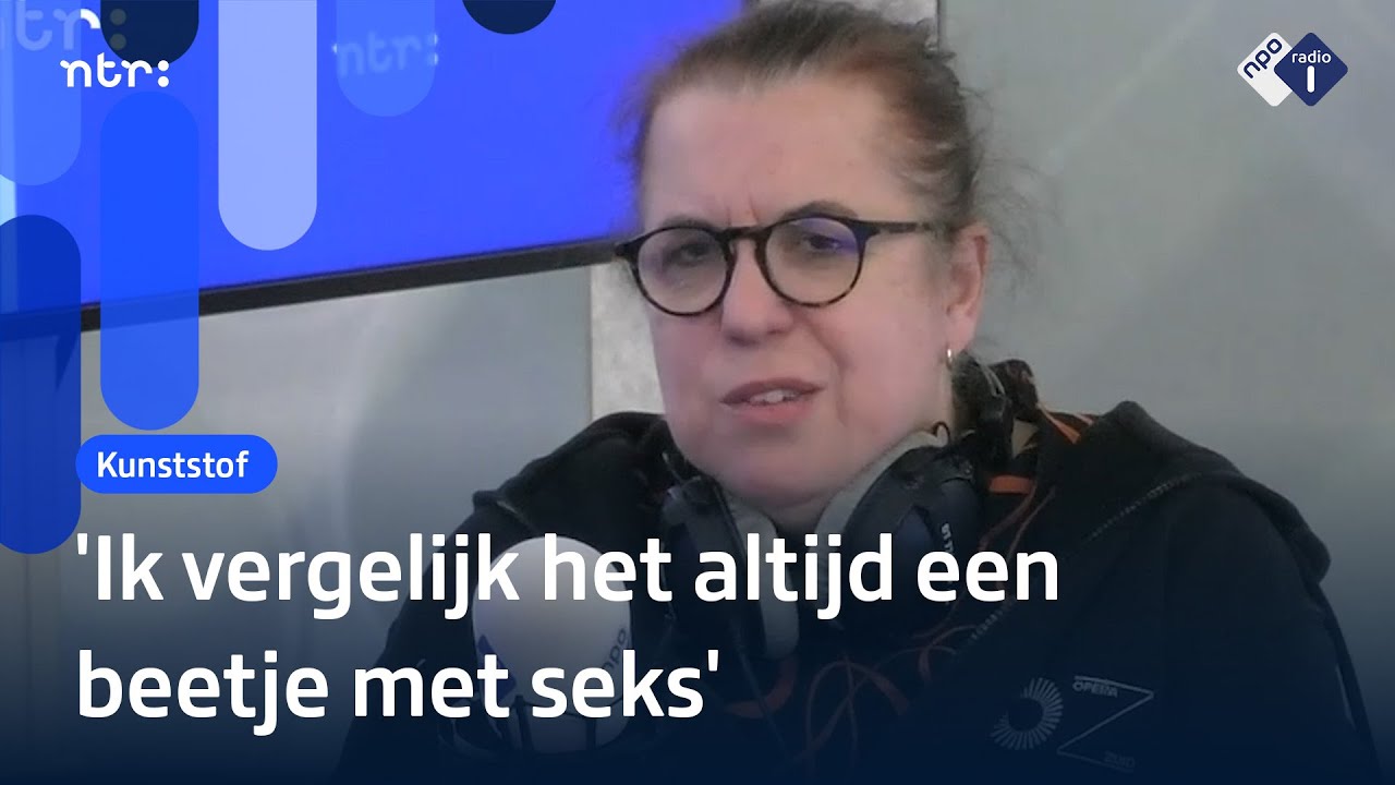 'Het is zo’n lekkere fysieke beleving' | Kunststof | NPO Radio 1