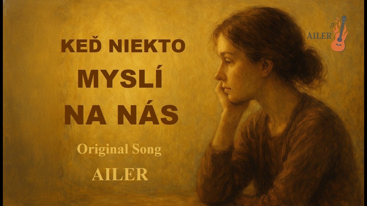 Keď niekto myslí na nás (Original Song) | AILER