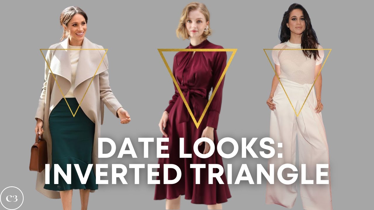 Date Outfits for the Inverted Triangle Body Shape