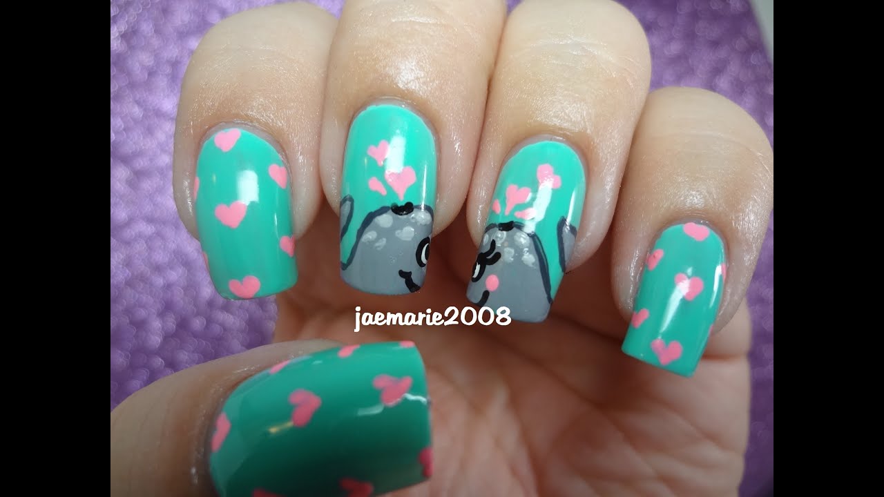 Whale you be my Valentine?!! Friday, I'm in La-la-LOVE Collab!