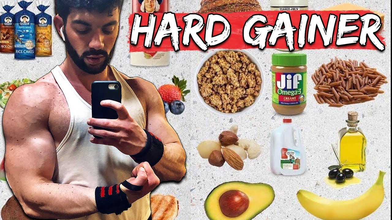 Can't Gain Weight? The BEST Foods for Skinny Guys to Get BIG