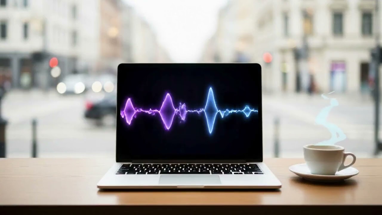 Quiet Rainy Balcony Jazz ☔ Cozy Cafe Music for Deep Relaxation