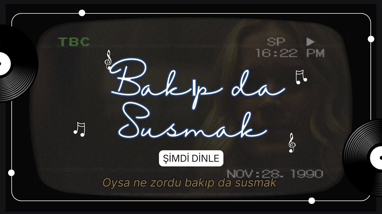 Yavuz - Bakıp da Susmak (Official Music Video)