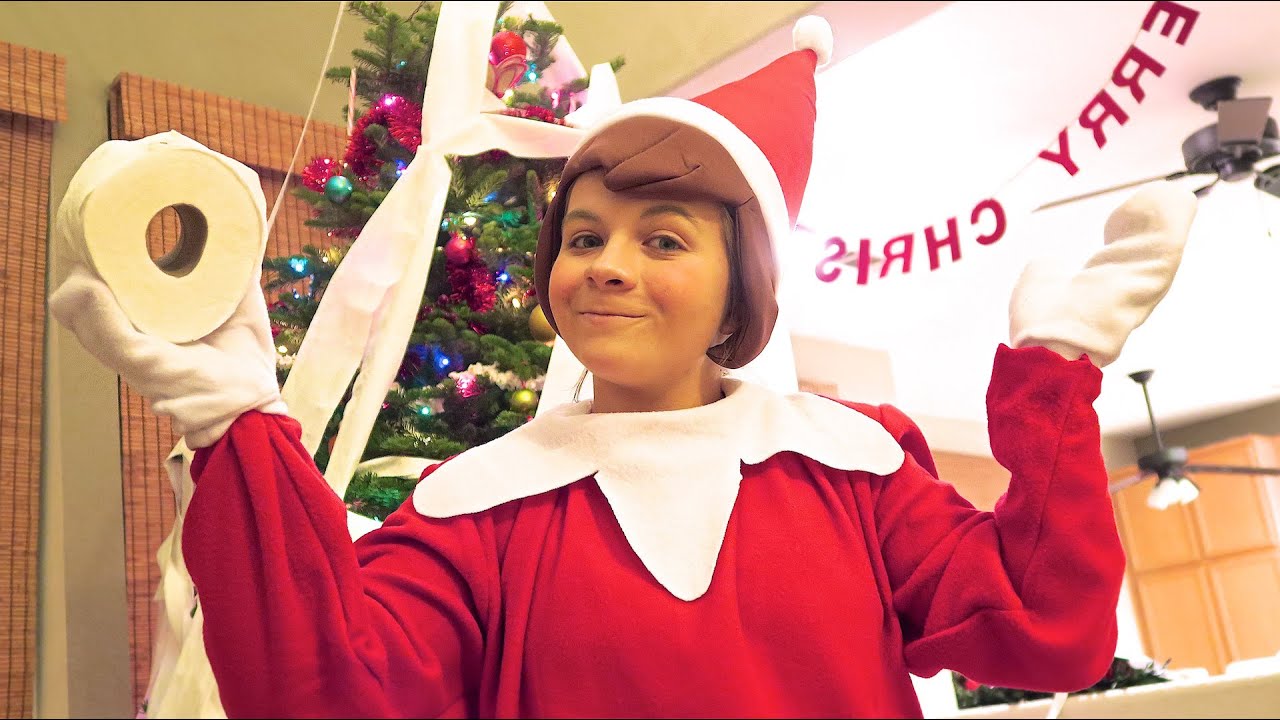 ELF ON THE SHELF JOKE!