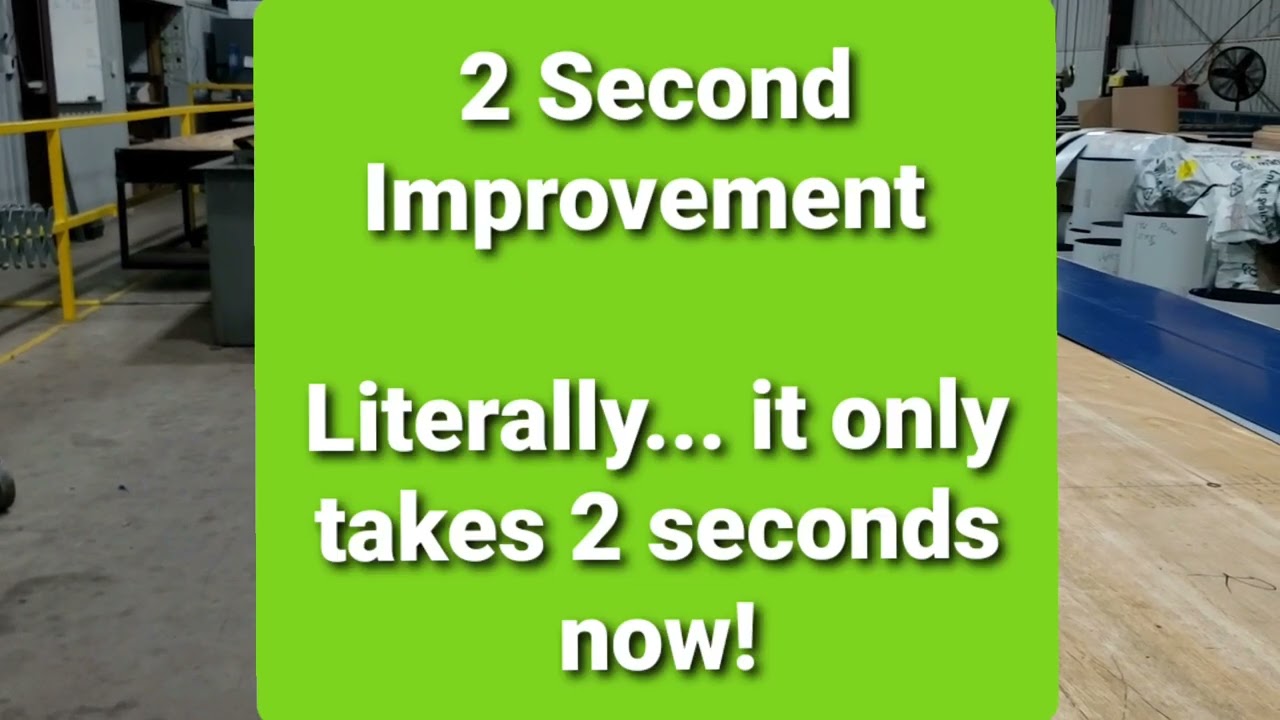 Slitter Waste Removal #2secondlean