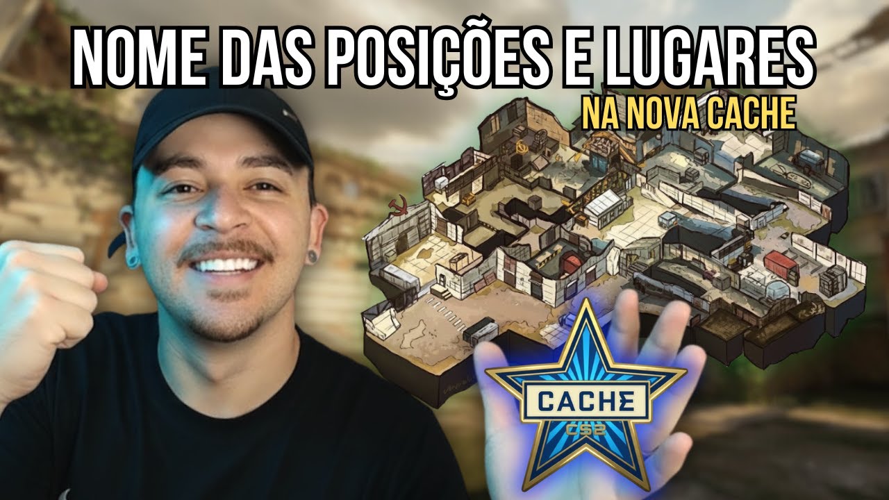 É OFICIAL: NOVA CACHE CONFIRMADA PELA VALVE PARA 2026 + GUIA COMPLETO DOS NOMES DAS POSIÇÕES DO MAPA