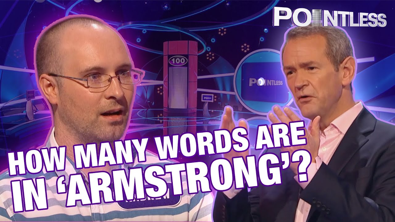 Find The Hidden Words in 'Armstrong' | Pointless | S22 EP40 | Full Episode