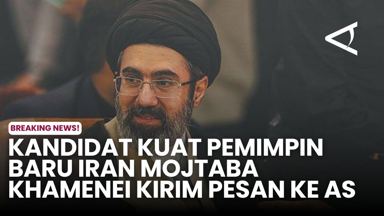 Kandidat Kuat Pemimpin Baru Iran Mojtaba Khamenei Kirim Pesan Ke AS