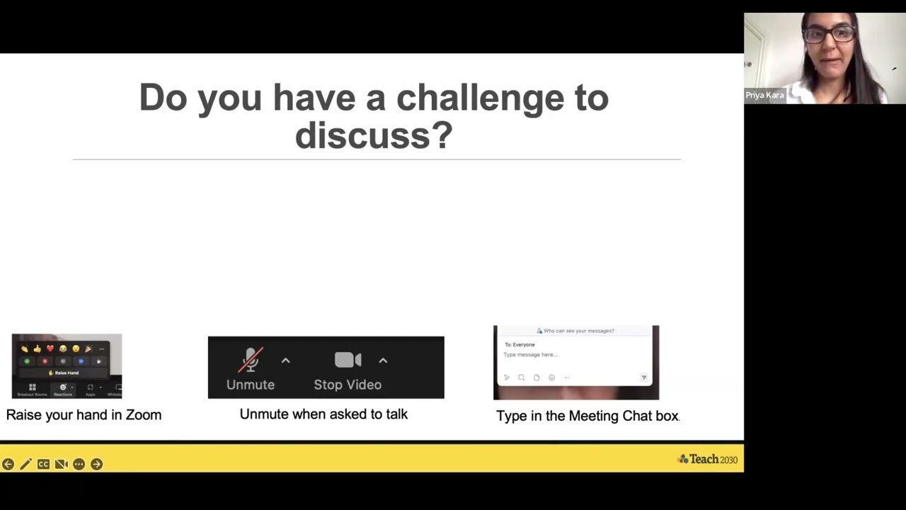 Let's Talk Teaching - Live Teacher Q&A | Teach2030