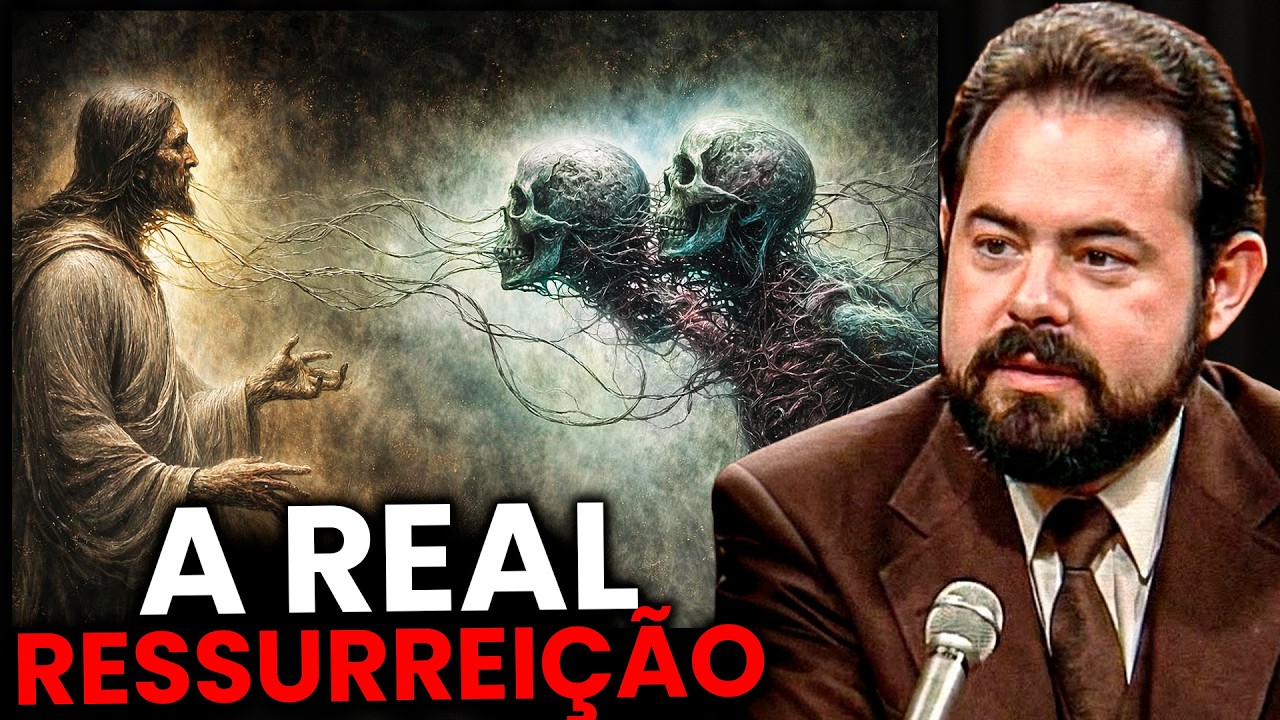 Jesus alertou os escolhidos sobre o &ldquo;Segundo Nascimento&rdquo; &mdash; os Arcontes tentam impedir voc&ecirc;!