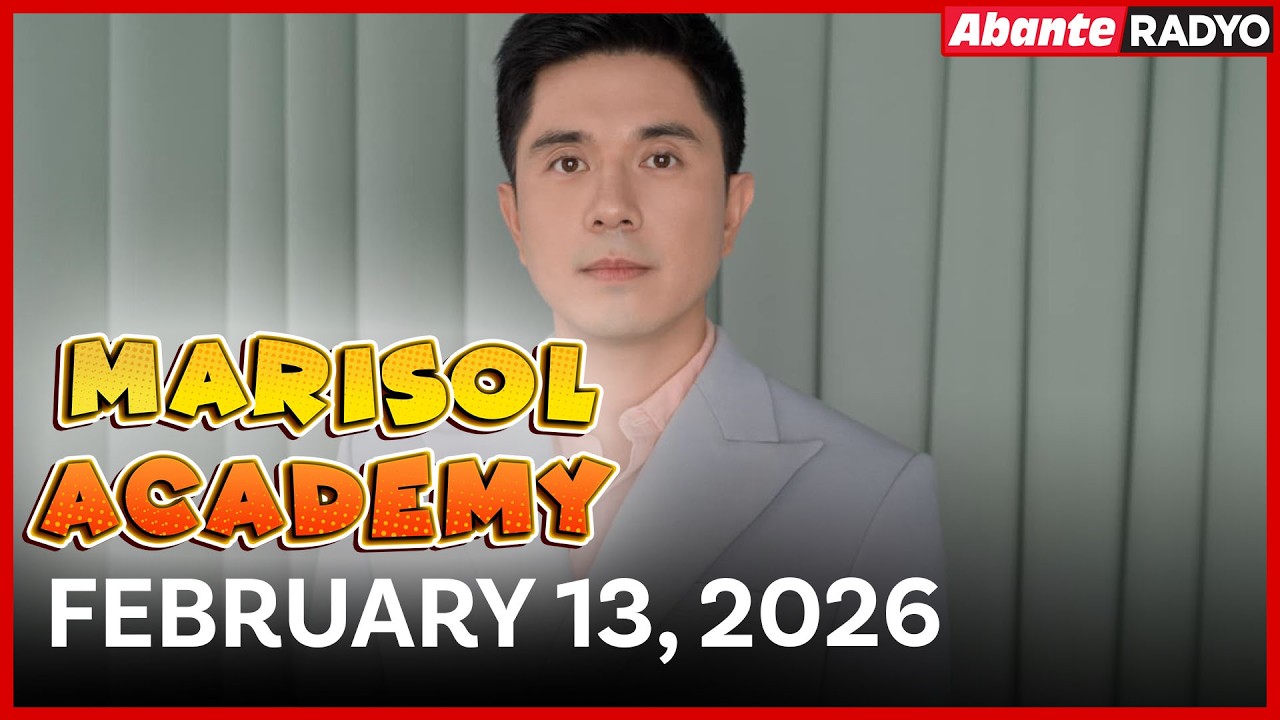 Marisol Academy | Paulo Avelino nagalit sa stalker | February 13, 2026 Friday