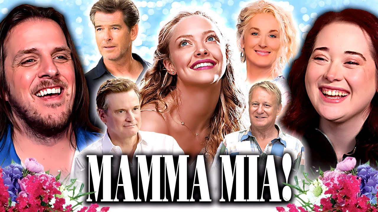 We Watched **MAMMA MIA!** For The FIRST TIME