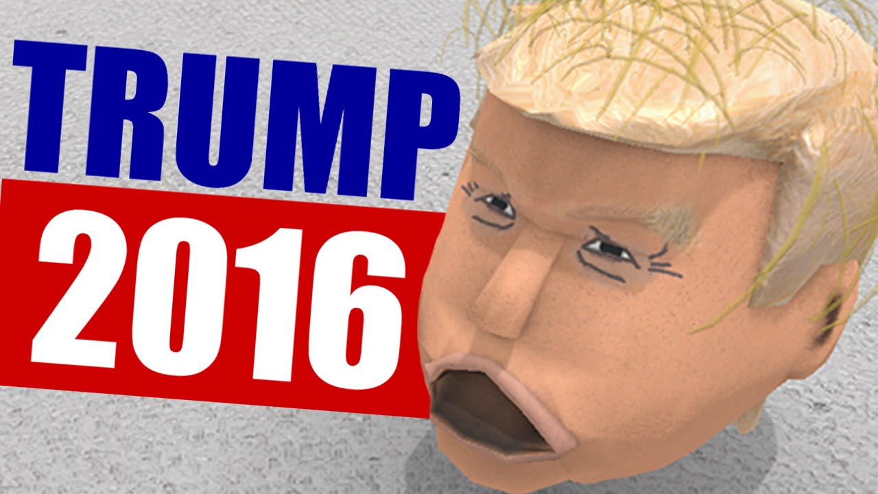 TRUMP FOR PRESIDENT - Random Games