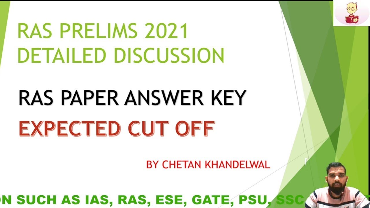 RAS EXAM 2021 ANSWER KEY  AND EXPECTED CUT OFF || DETAILED ANALYSIS ||