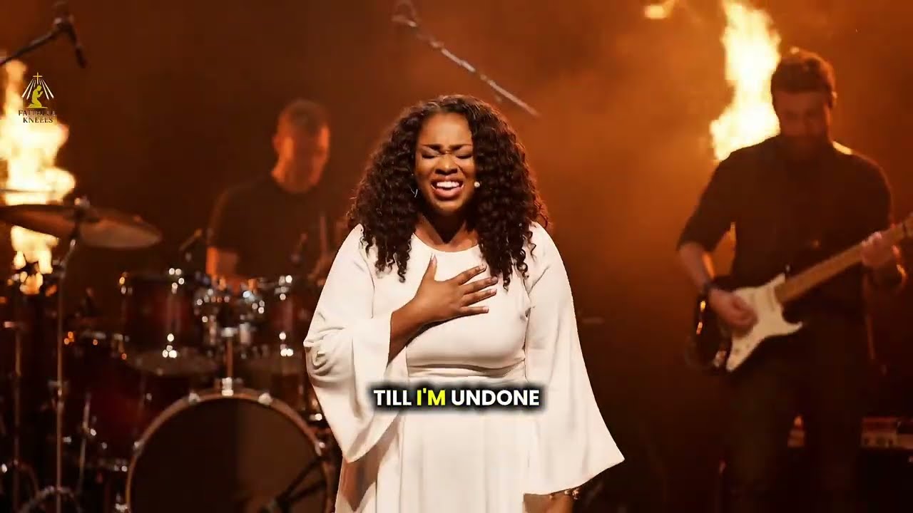 Твой огонь во мне (живое исполнение R&B Soul Gospel) | Верный поклонный опыт