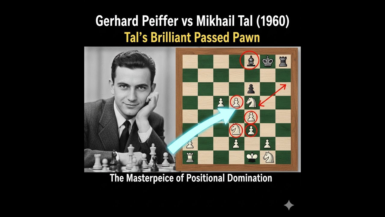 Passed Pawn | #mikhailtal