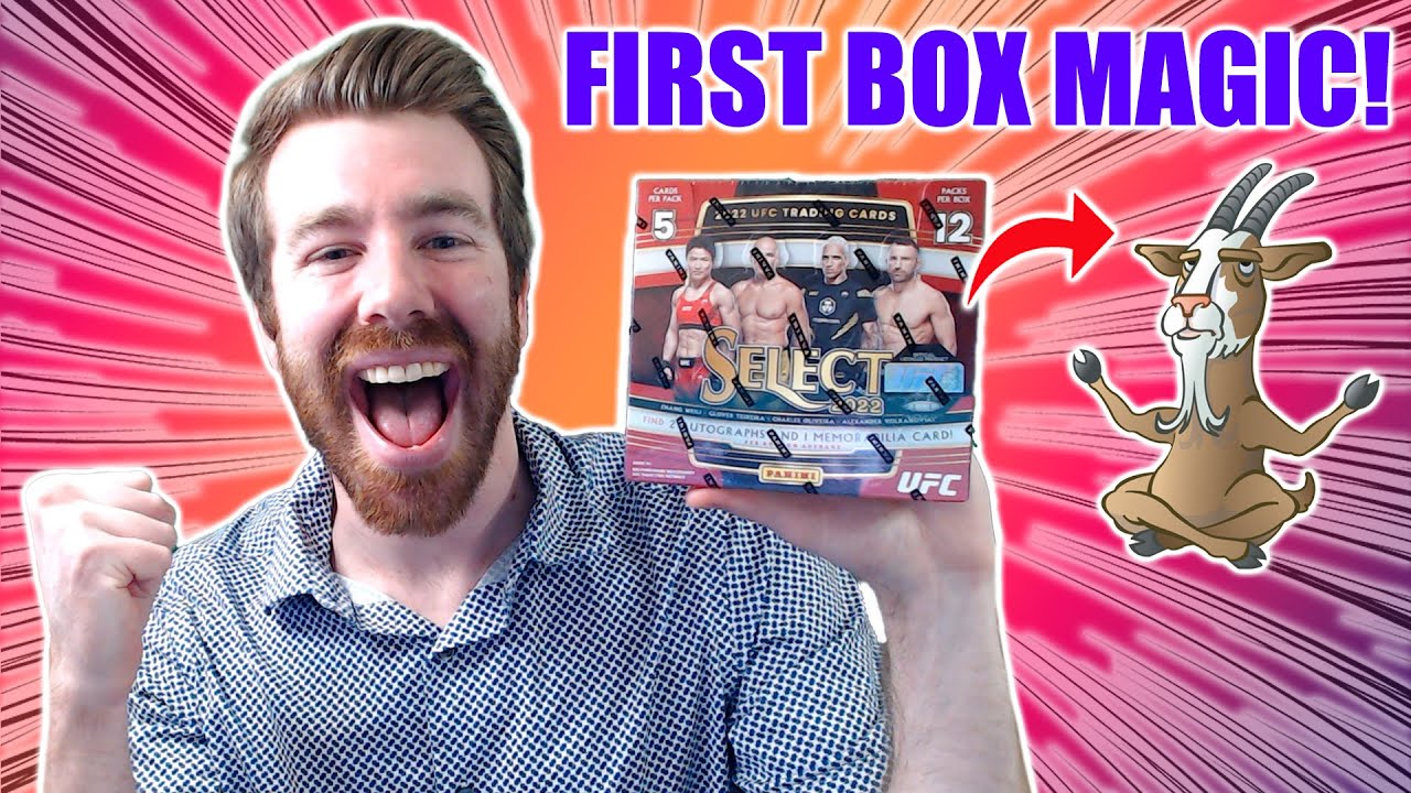 Opening UFC Select 2022 - First Box Magic!