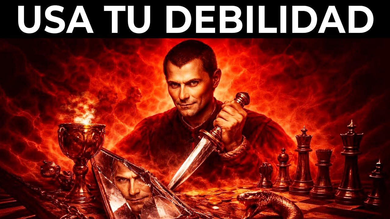 Tus debilidades en realidad son armas - aquí te explico cómo convertirlas en armas