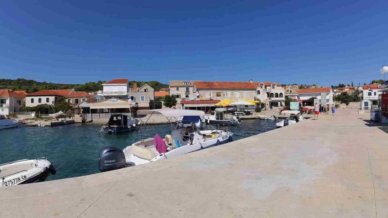 Kroatien-Törn von Trogir zur Insel Kaprije