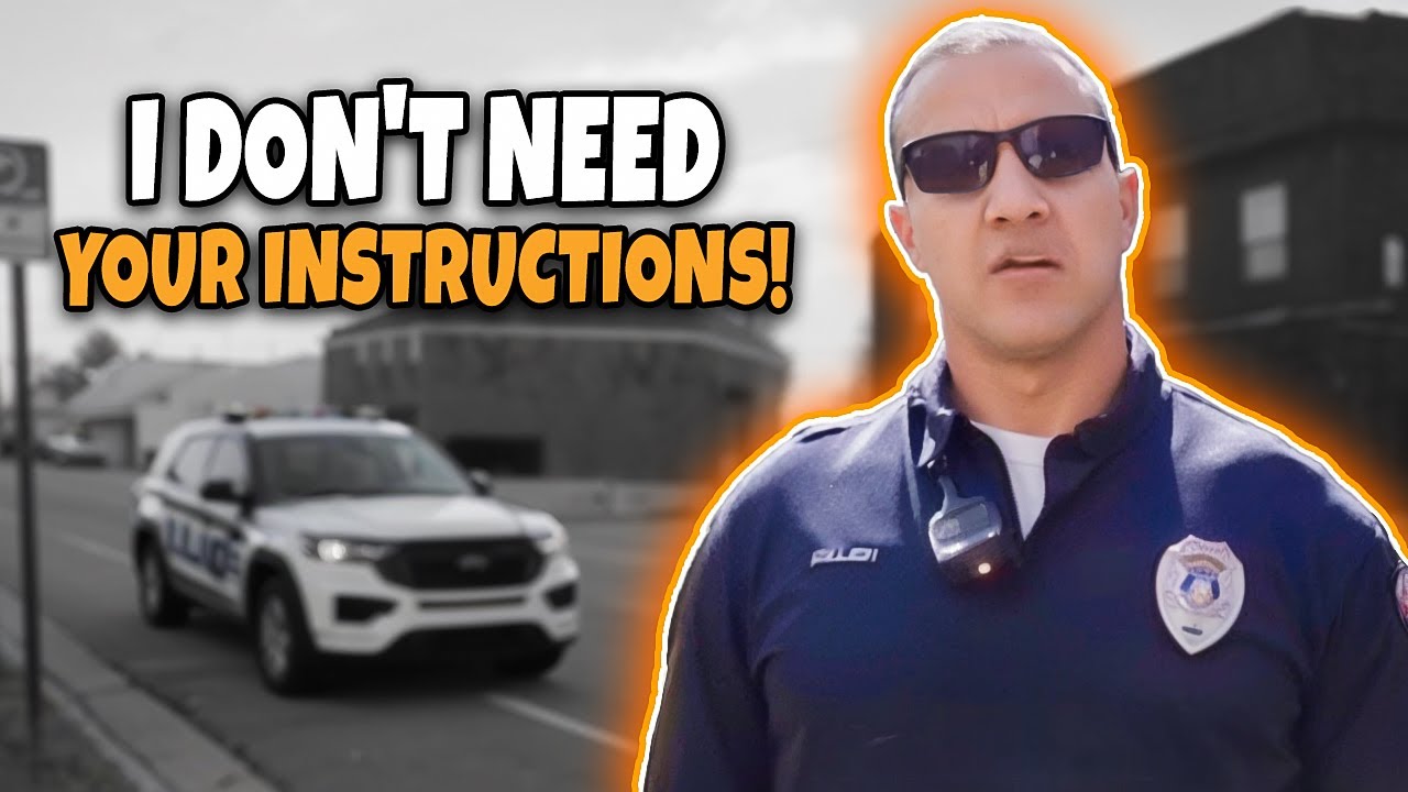 Cops Without Warrant or PC Violate Rights And Get Owned by Guy Refusing to ID | ID Refusal