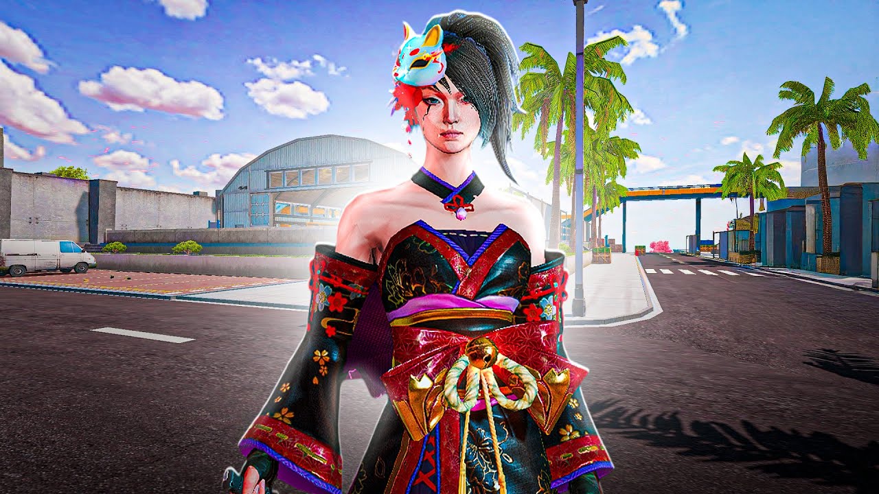 *NOVA* KATHYA ULTRA DO BLOOD STRIKE! 🔥 (EQUIPAMENTO DE GUEIXA)