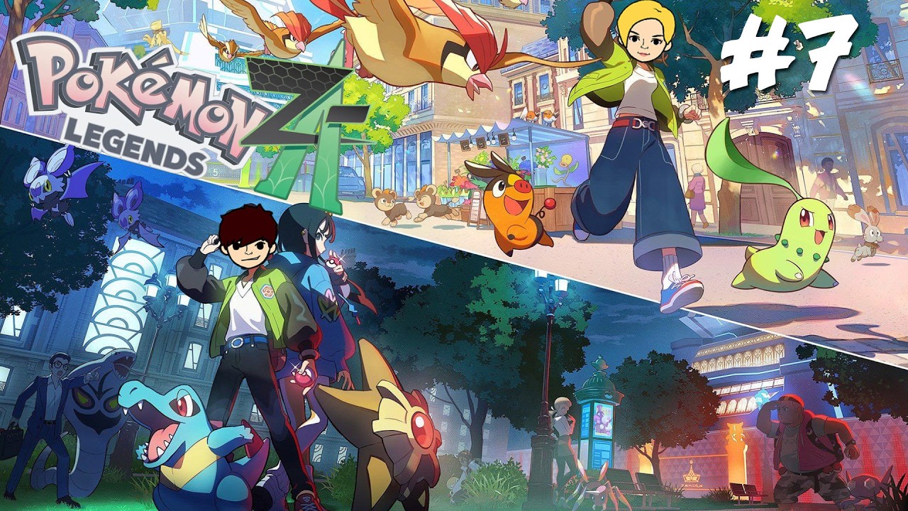Saving the City! (Ending and Post Game) | Pokemon Legends: Z-A #7