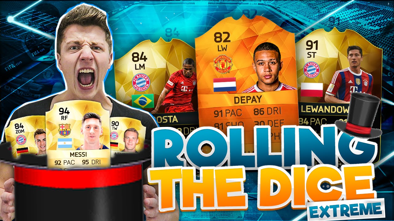 FIFA 16 : ROLL THE DICE EXTREME - FUT DRAFT #5 | OMG GEILE PACKS! [2/2]