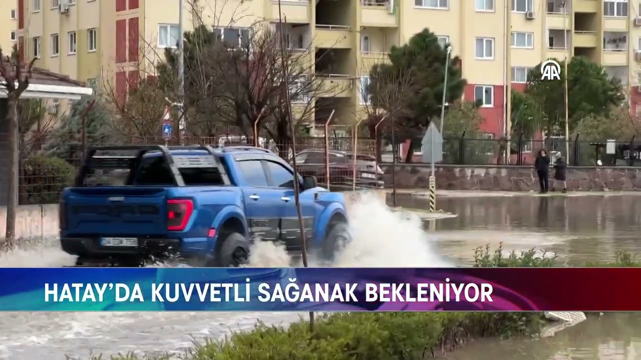 KUVVETLİ SAĞANAK VE KAR UYARISI