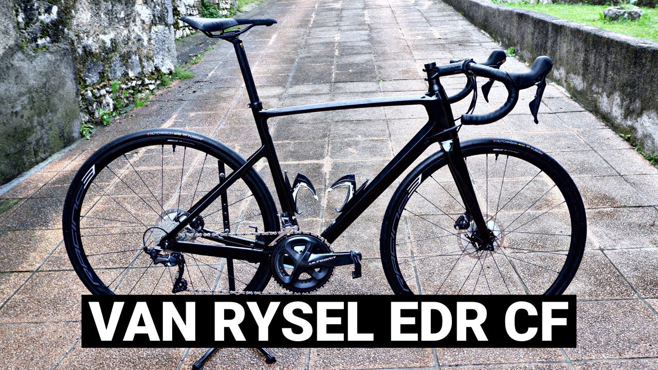 UNBOXING VAN RYSEL EDR CF