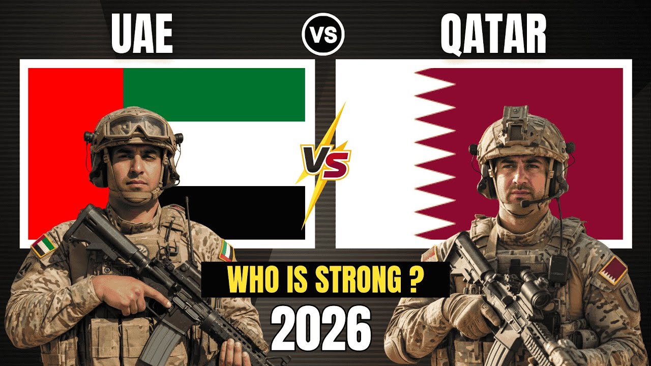 UAE VS QATAR MILITARY COMPARISON 2026 | DATA XPLORER 2.0