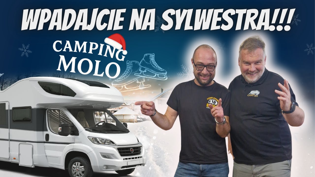 Camplexowy Sylwester Caravaningowy 2026! Sylwester na kempingu! Baw się razem  z nami!