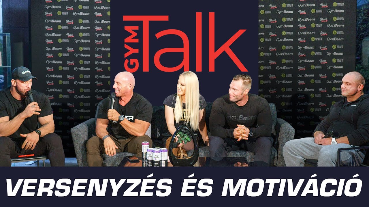GymTalk a Budapest Fitness Hub-ban. - 3.Rész: Versenyzés és motiváció l GymBeam