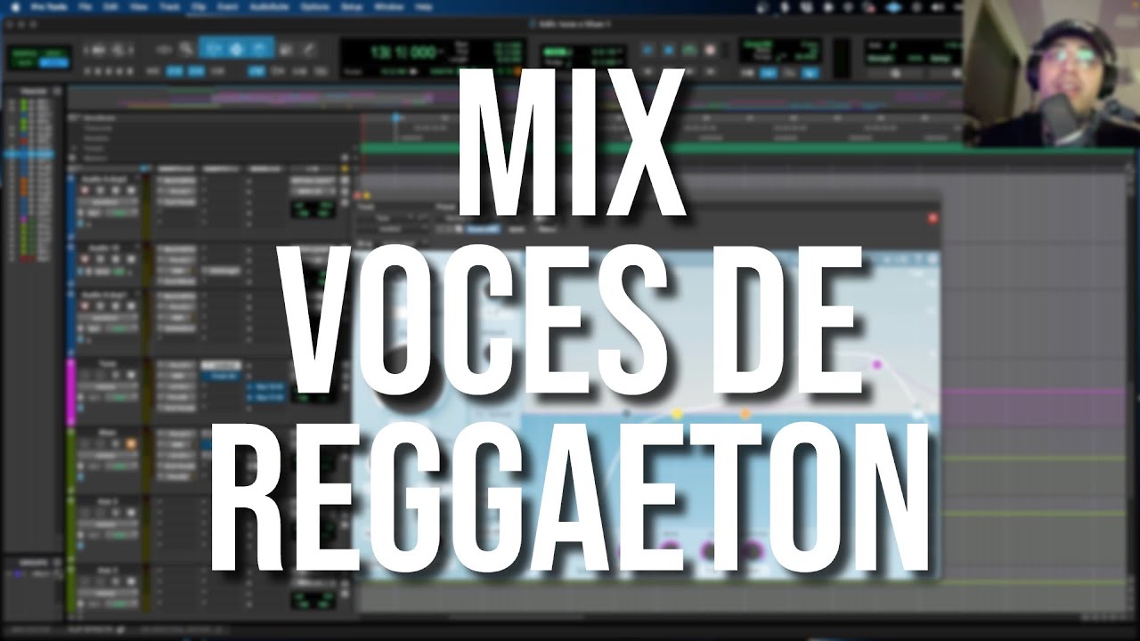 Mi cadena de MIX DE VOCES 2024 l Como mezclar voces de Reggaeton