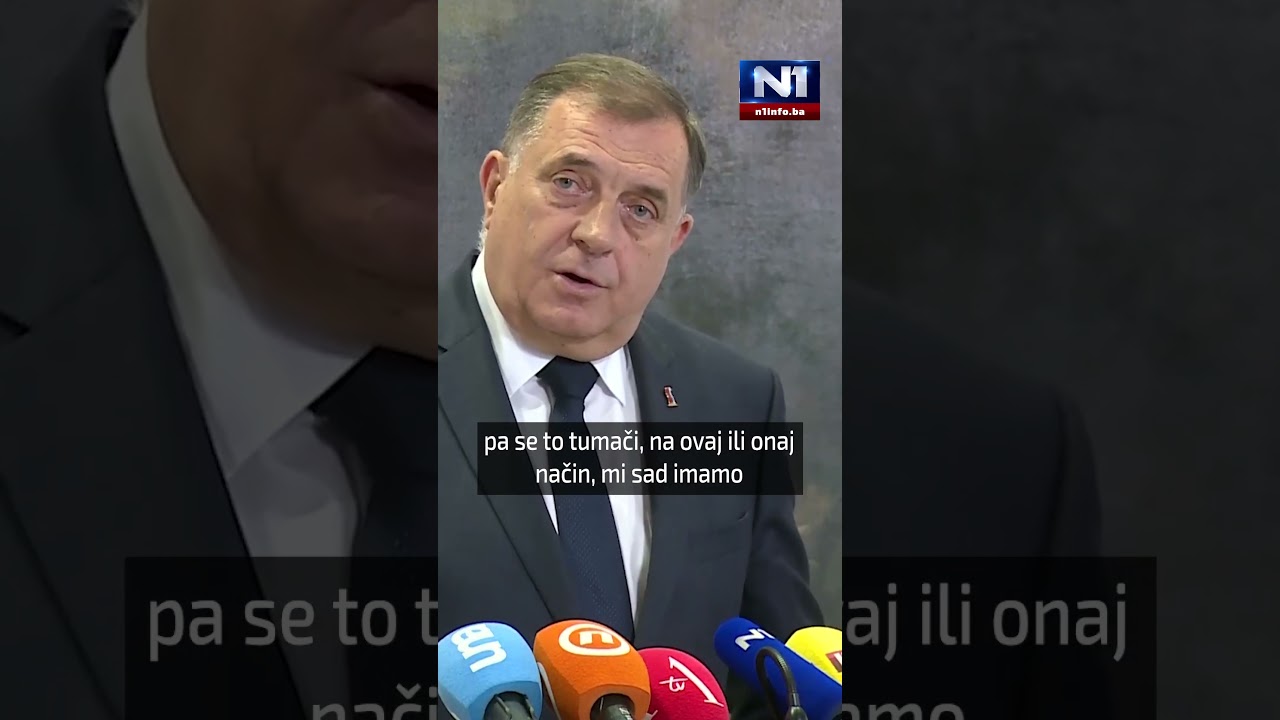 Nakon burnih izjava: Konaković i Dodik postigli dogovor o zakonima i projektima