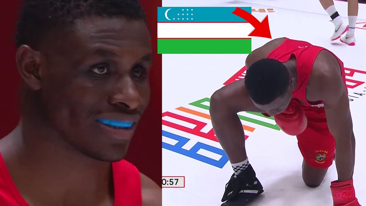 УЗБЕК АФРИКАЛИК БОКСЕРНИ НИМА КИЛИБ КУЙДИ