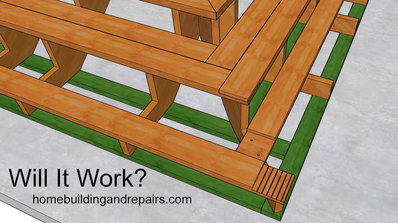 Lapping Corner Treads Might Work Better Than Mitered Ones - Deck Stair Building Ideas