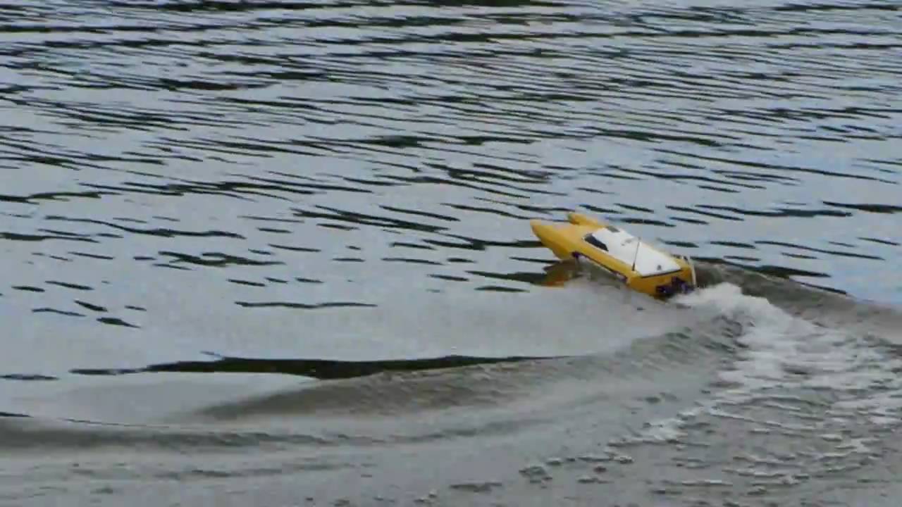 RC Electric  Boat  TinkerManRC