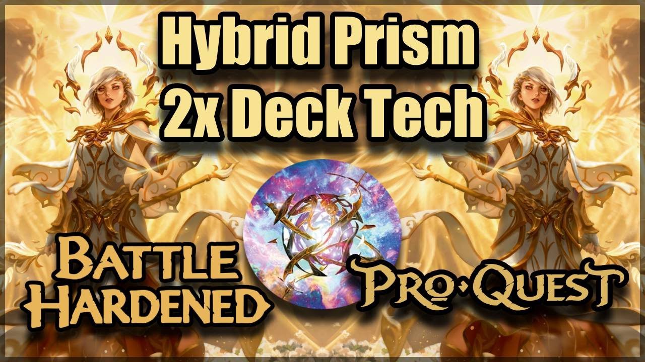 😇Prism Deck Tech with BH and PQ+ Winners😇 ft Zachary Wallach & Oliver Phi | Flesh and Blood TCG