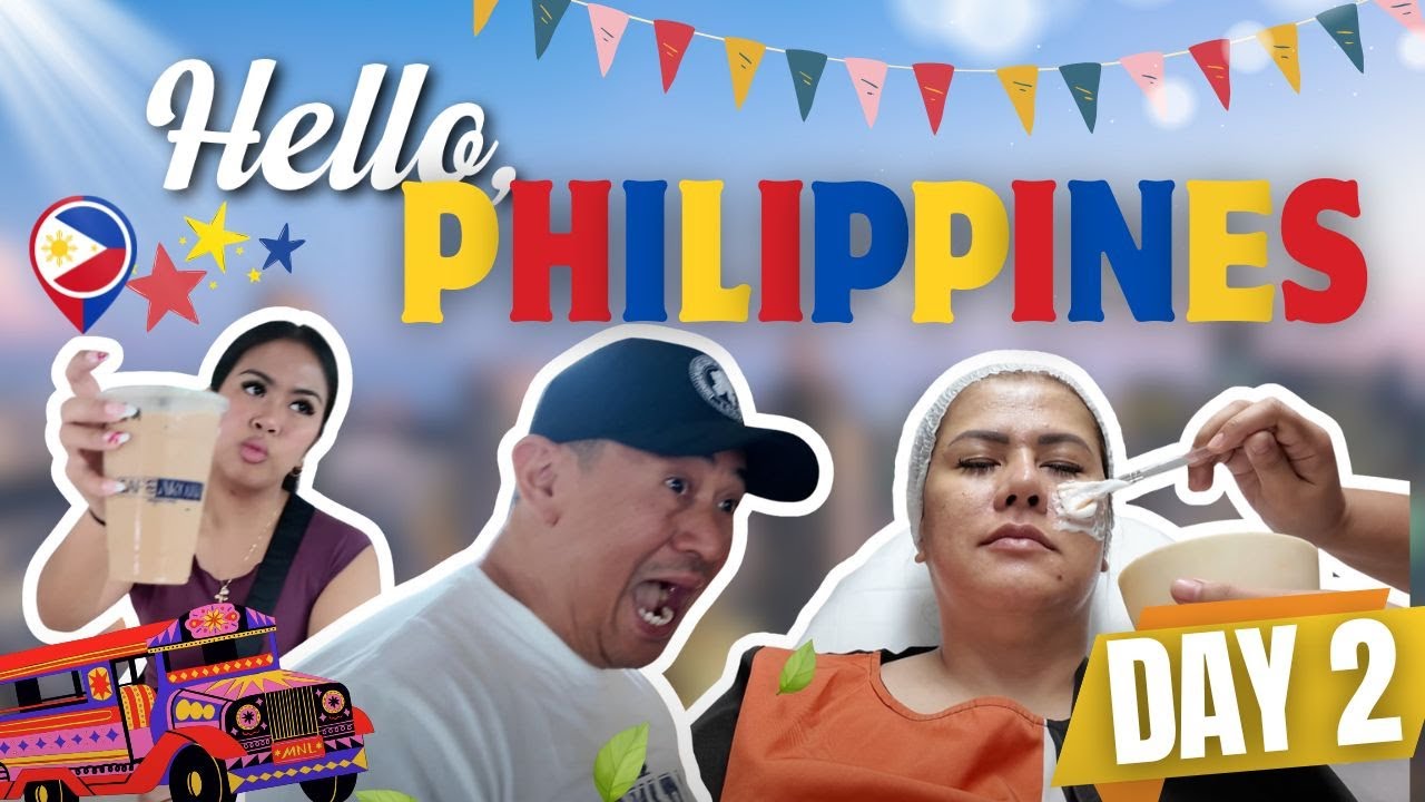 DAY 2 -Arrived in Philippines, Flair Tower condo stay, SM Lightmall, Kutis by Kei visit in Makati