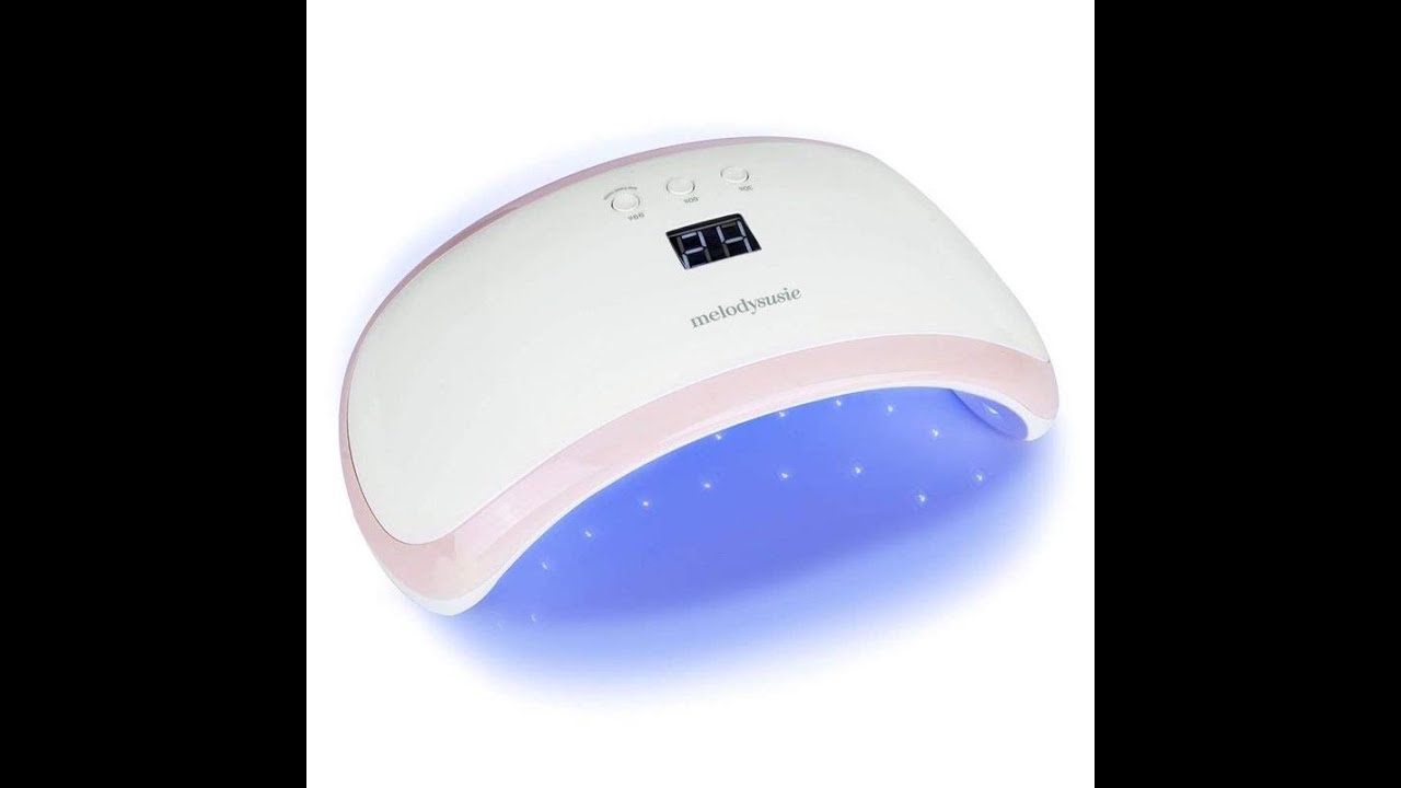 MelodySusie 36W LED/UV Nail Lamp Review