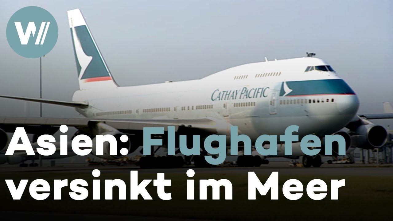 Wettstreit der Flughäfen im Meer (Dokumentation über die Flughäfen von Hongkong und Osaka)
